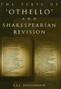 Imagen de portada: The Texts of Othello and Shakespearean Revision 1st edition 9780415092715