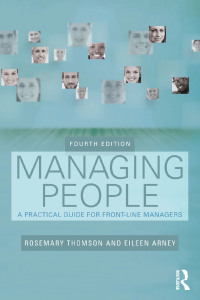 Cover image: Managing People 4th edition 9780415713542