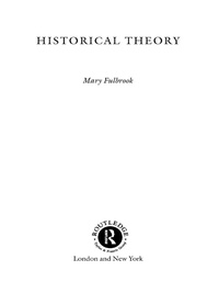 Cover image: Historical Theory 1st edition 9780367489267