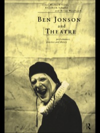 Cover image: Ben Jonson and Theatre 1st edition 9780415179812