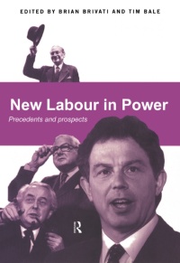 Cover image: New Labour in Power 1st edition 9780415179720