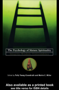 Imagen de portada: The Psychology of Mature Spirituality 1st edition 9780415179591
