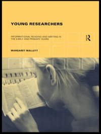 Imagen de portada: Young Researchers 1st edition 9780415216579