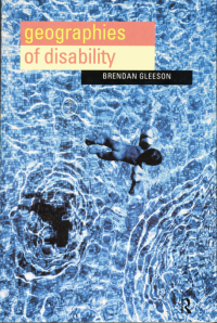Cover image: Geographies of Disability 1st edition 9780415179089