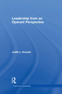 Omslagafbeelding: Leadership 1st edition 9780415098731
