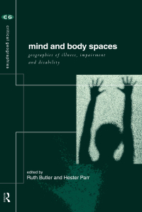 Cover image: Mind and Body Spaces 1st edition 9780415179034