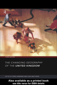 表紙画像: The Changing Geography of the UK 1st edition 9780415179003