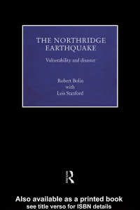 Cover image: The Northridge Earthquake 1st edition 9781138977280