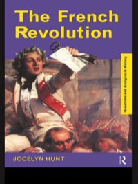 Cover image: The French Revolution 1st edition 9780415178853