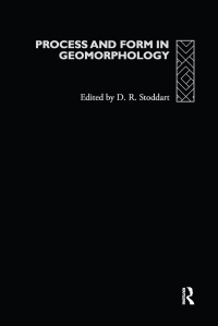 Cover image: Process and Form in Geomorphology 1st edition 9780367476076