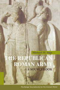 Cover image: The Republican Roman Army 1st edition 9780415178808
