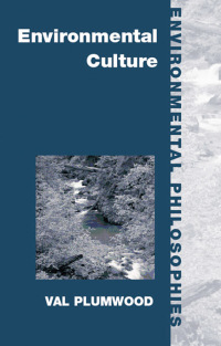Imagen de portada: Environmental Culture 1st edition 9780415178785