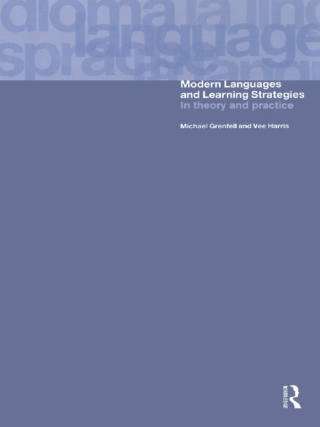 Omslagafbeelding: Modern Languages and Learning Strategies 1st edition 9780415178686