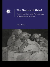 Cover image: The Nature of Grief 1st edition 9780415178570