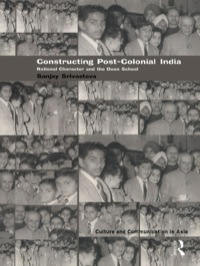 Cover image: Constructing Post-Colonial India 1st edition 9780415178563