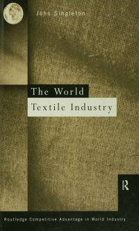 Imagen de portada: World Textile Industry 1st edition 9781138997578