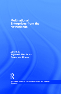 Cover image: Multinational Enterprises from the Netherlands 1st edition 9780415178501