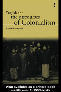 Cover image: English and the Discourses of Colonialism 1st edition 9780415178471