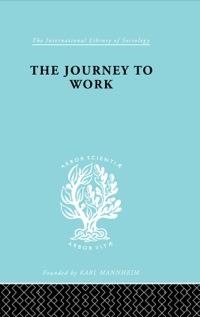 Cover image: The Journey to Work 1st edition 9780415176781