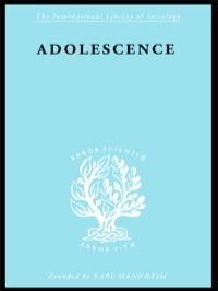 Cover image: Adolescence 1st edition 9780415176583
