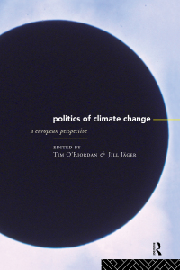 Omslagafbeelding: The Politics of Climate Change 1st edition 9780415125734