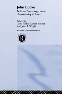 Cover image: John Locke 1st edition 9780415141918