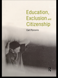 Cover image: Education, Exclusion and Citizenship 1st edition 9780415174978