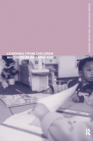 Omslagafbeelding: Learning From Children Who Read at an Early Age 1st edition 9780415174947
