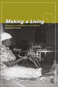 Immagine di copertina: Making a Living 1st edition 9780415144957