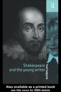 Imagen de portada: Shakespeare and the Young Writer 1st edition 9780415174695