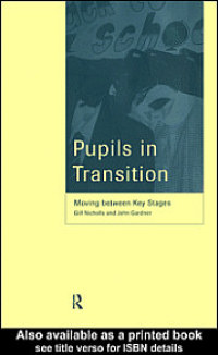 Omslagafbeelding: Pupils in Transition 1st edition 9780415174671