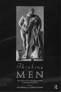 Cover image: Thinking Men 1st edition 9780415146357