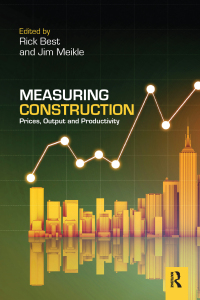 صورة الغلاف: Measuring Construction 1st edition 9780367738341