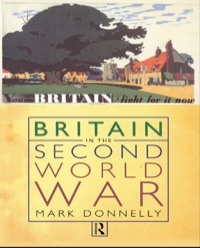 表紙画像: Britain in the Second World War 1st edition 9780415174251