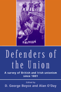 Cover image: Defenders of the Union 1st edition 9780415174220