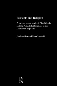 صورة الغلاف: Peasants and Religion 1st edition 9780415174114