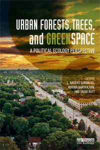 Imagen de portada: Urban Forests, Trees, and Greenspace 1st edition 9780415714105