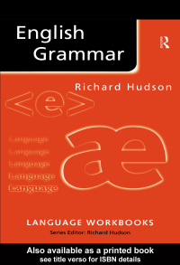 表紙画像: English Grammar 1st edition 9781138135130