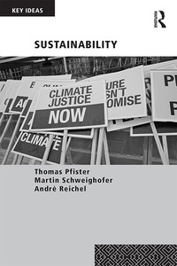Cover image: Sustainability 1st edition 9781138546356