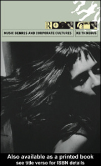 Imagen de portada: Music Genres and Corporate Cultures 1st edition 9780415173995