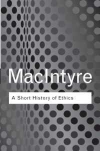 صورة الغلاف: A Short History of Ethics 1st edition 9780415287487
