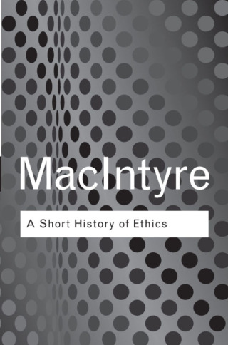Cover image: A Short History of Ethics 1st edition 9780415287487