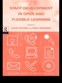 Cover image: Staff Development in Open and Flexible Education 1st edition 9780415173902