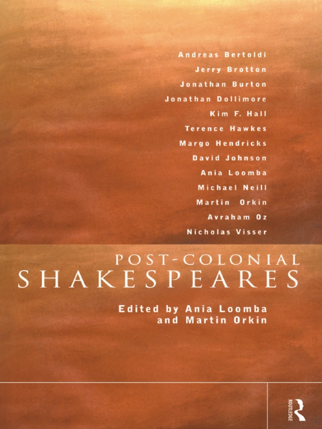 Post-Colonial Shakespeares 1st Edition
