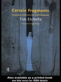 Cover image: Certain Fragments 1st edition 9780415173834