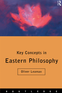 Imagen de portada: Key Concepts in Eastern Philosophy 1st edition 9780415173636
