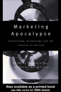 Cover image: Marketing Apocalypse 1st edition 9780415148221