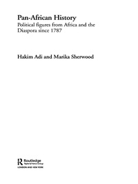 صورة الغلاف: Pan-African History 1st edition 9780415173537