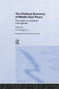 Imagen de portada: The Political Economy of Middle East Peace 1st edition 9781138978744