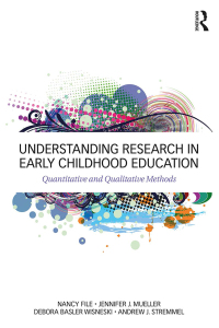 Cover image: Understanding Research in Early Childhood Education 1st edition 9780415714396